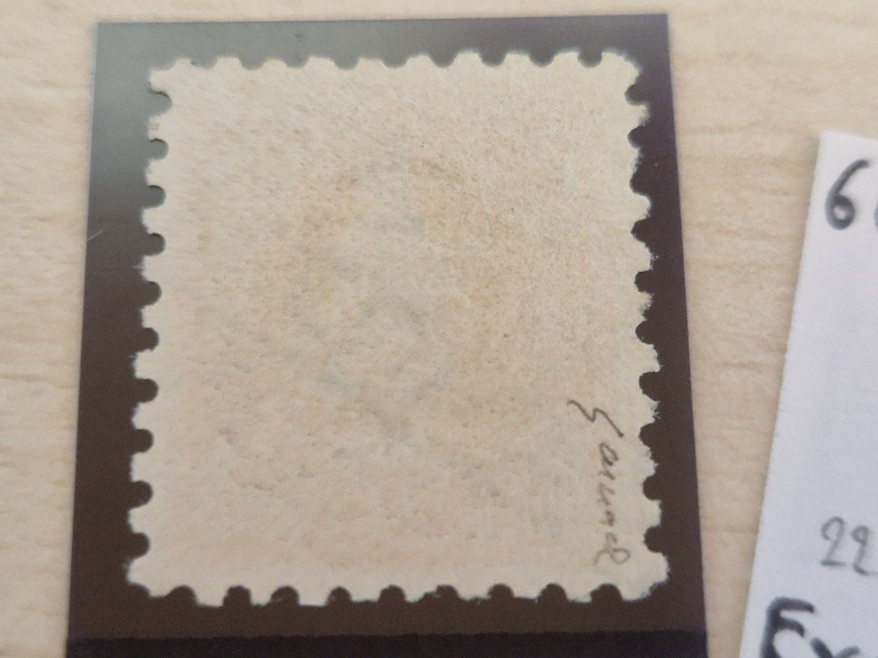 Alle Briefmarken: Stehende 66B, signiert, Top, ab 1.- – Gebraucht aus Burgdorf von Glossy01 2