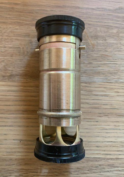 Mikroskopie: Antikes Taschenmikroskop - M107 – Gebraucht aus Küssnacht am Rigi von Kleinpreis-Shop 1