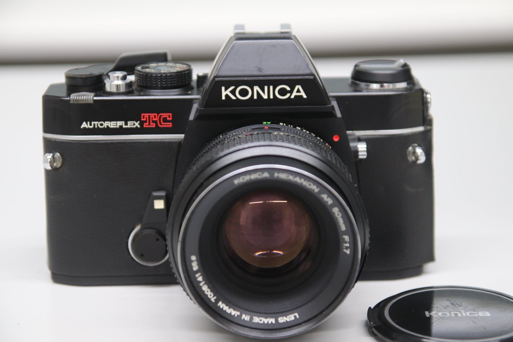 Konica Fotocamera: Konica TC Auroreflex / 50mm 1.7 – Usato da Wikon venduto da digital4you