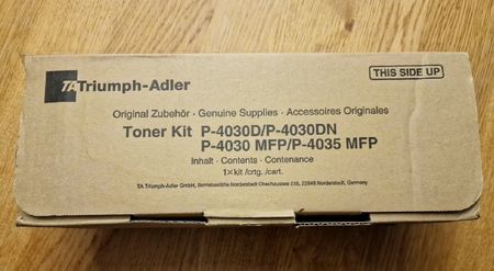 Triumph-Adler P-4030, P-4035, Utax P-4030 Toner, 4434010015