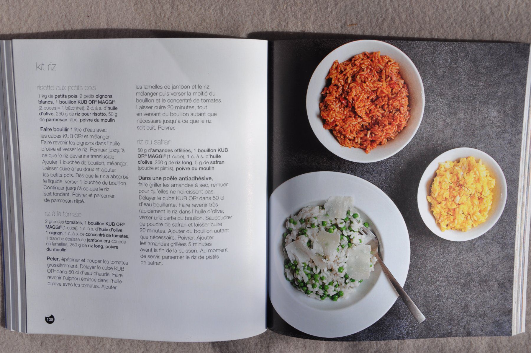 Livres: 200 recettes du placard – D'occasion à Fully par Minouchka 3