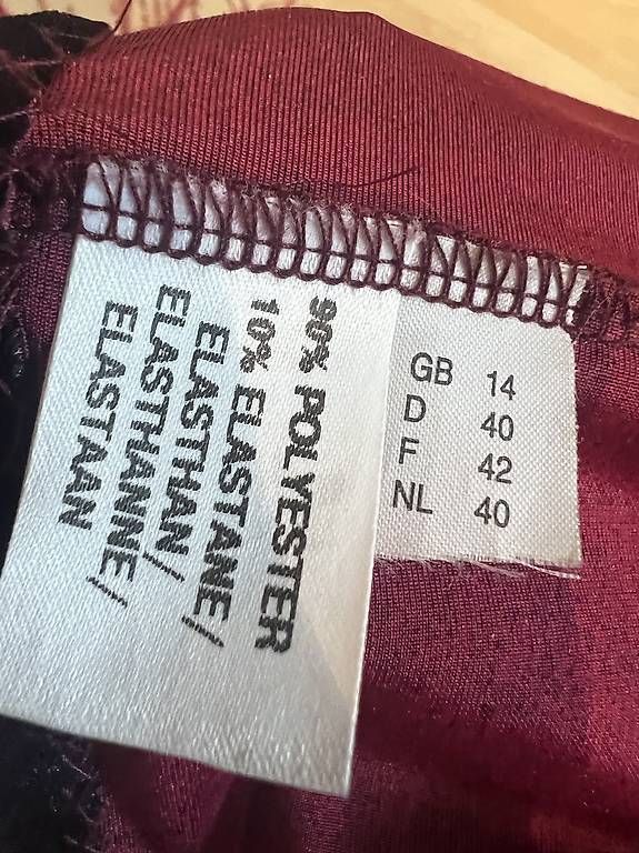 Vestiti: Elegantes Abendkleid Spengler  Gr. 40 – Usato da Dietikon venduto da DStella66 3