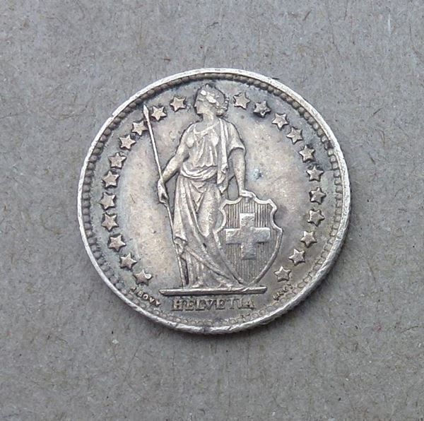 Tutti le monete: ++ 1/2 Franken 1882 – Usato da Walkringen venduto da Casablanca777 1