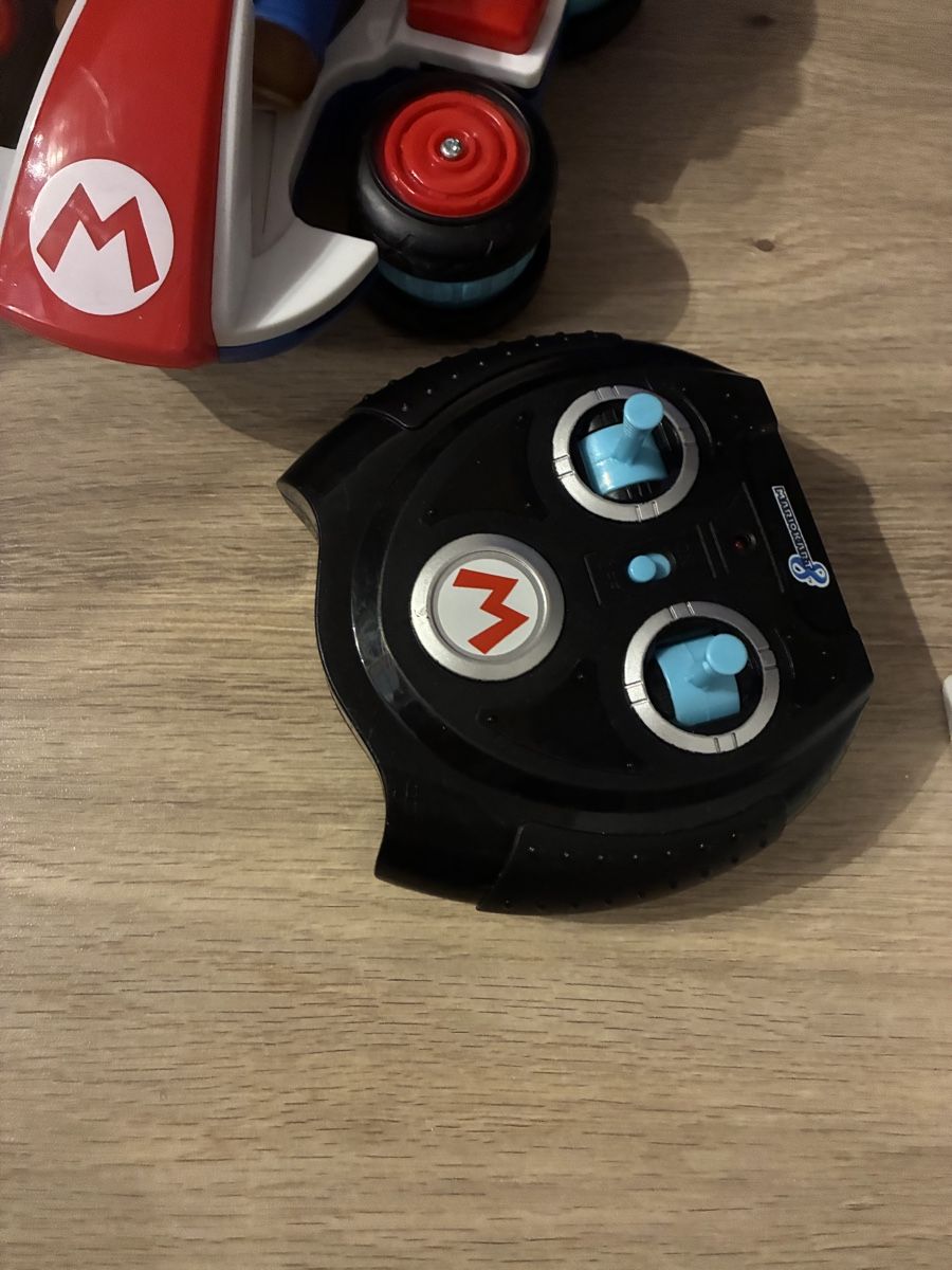 Carrera Modellismo RC: Jakks Pacific RC Mini Mario Kart – Usato da Mitlödi venduto da meyer-sabrina 3
