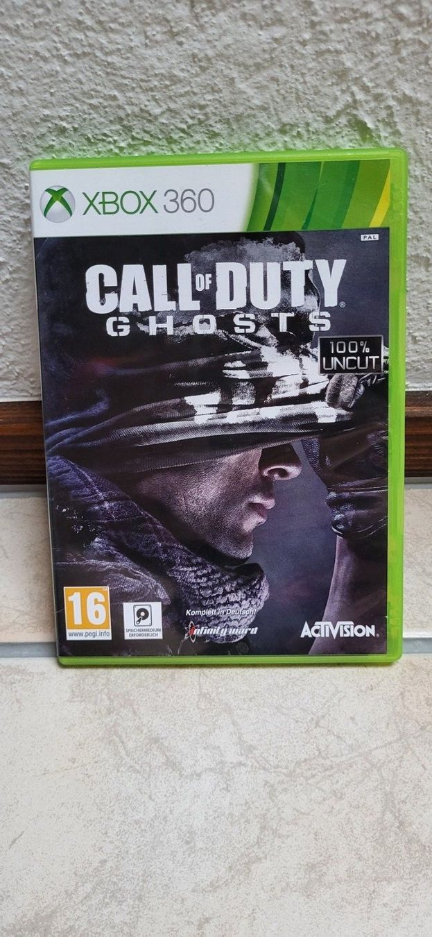 Microsoft Spiele: Xbox 360 - Call of Duty Ghosts – Gebraucht aus Münsingen von Heroism2010