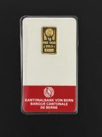 Goldbarren 1g Kantonal Bank