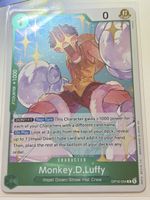 One Piece Card Game Monkey.D.Luffy Charakter OP16-034 R