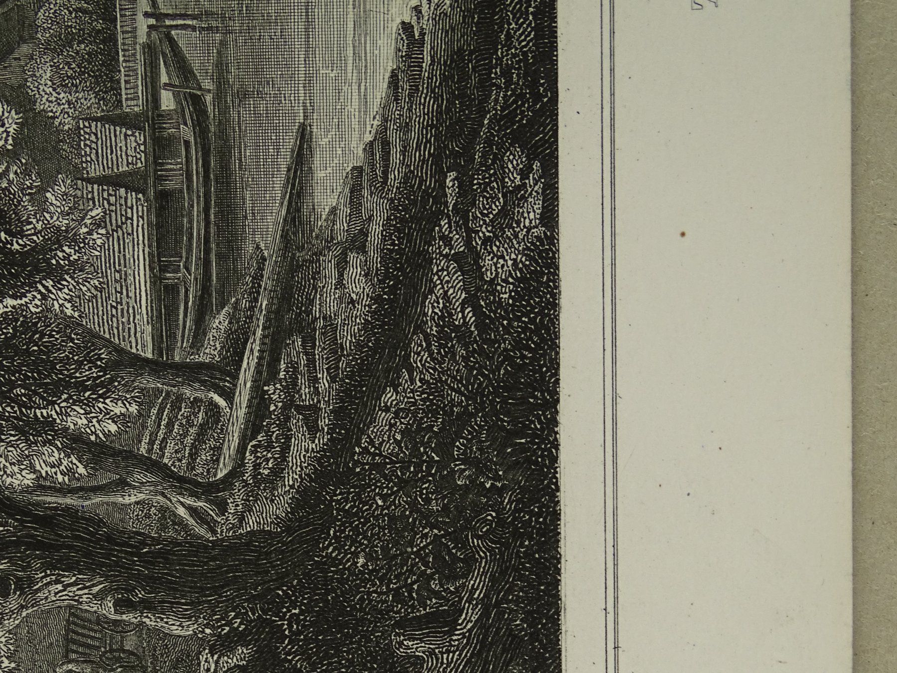 Incisioni: ZUG, STAHLSTICH NACH ROHBOCK 1870 – Usato da Grüningen venduto da Kartensammler 3
