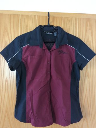 Cooles Originales Damen Harley-Davidson Hemd Grösse L