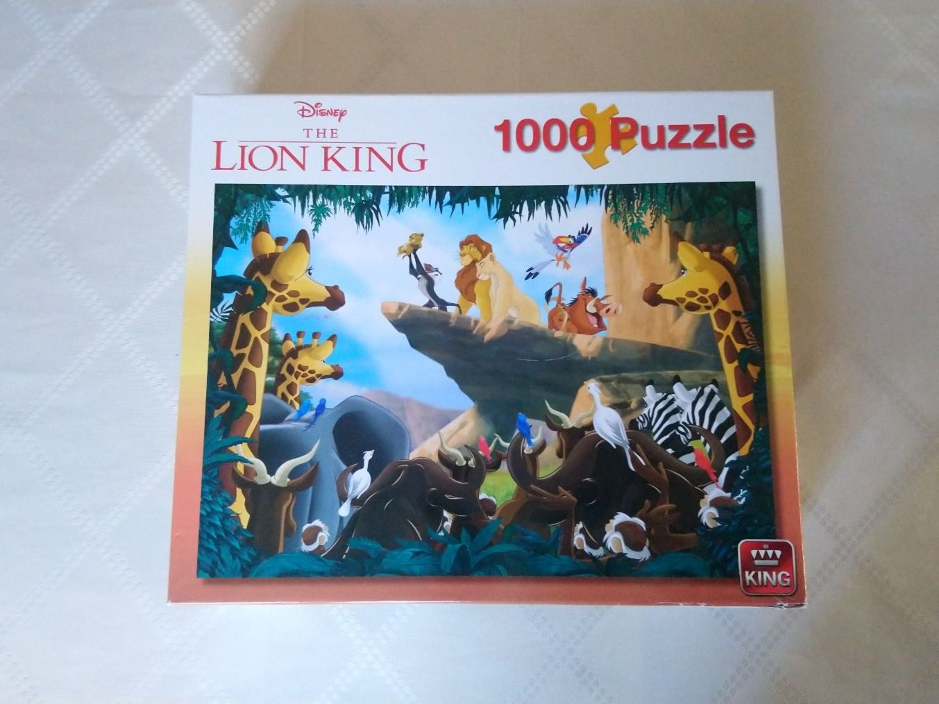 Puzzle: Puzzle-Set "The Lion King" und "Comic Paris" – Usato da Jonen venduto da h-blxgirl79 2