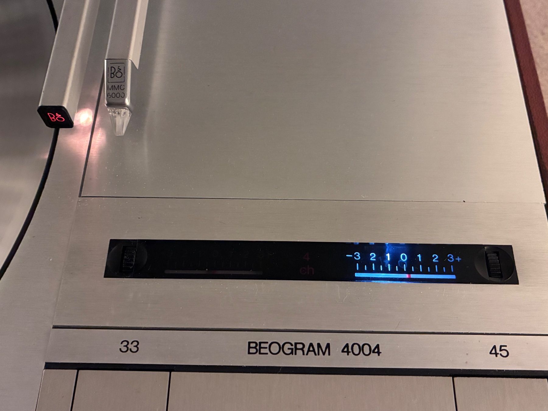 Bang & Olufsen Giradischi: Bang & Olufsen Beogram 4004 . – Usato da Zürich venduto da HiFiAtelier 4
