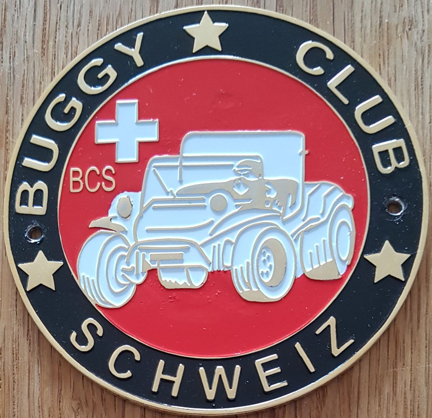 Plaquettes & Badges: Plakette BUGGY CLUB SCHWEIZ – D'occasion à Neuchâtel par Blondy_73