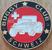 Plakette BUGGY CLUB SCHWEIZ