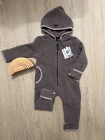NEU PurePure Wollfleece Overall Grösse 62/68