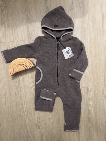 NEU PurePure Wollfleece Overall Grösse 62/68