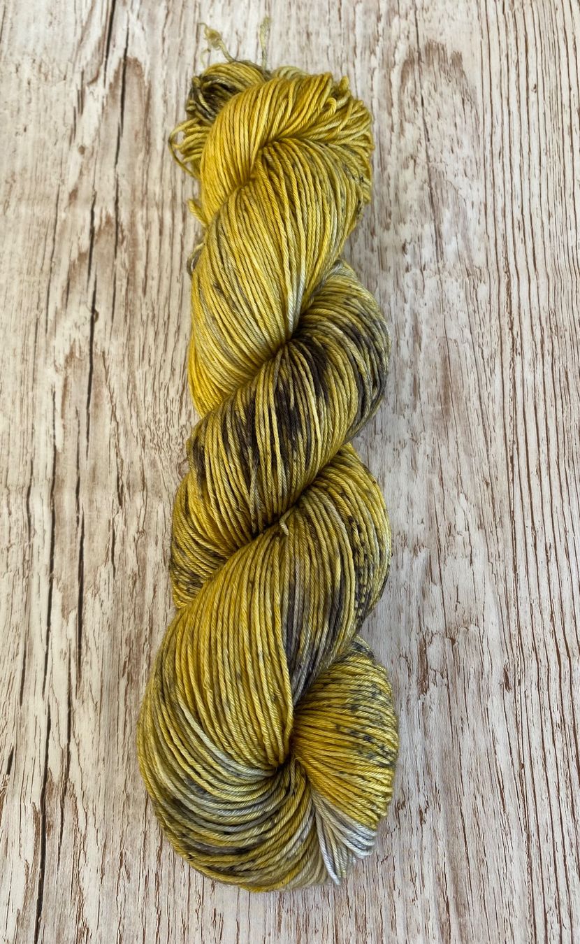 Lana: Merino & soie teinte à la main – Nuovo e nell'imballaggio originale da Randogne venduto da BonnieG 1
