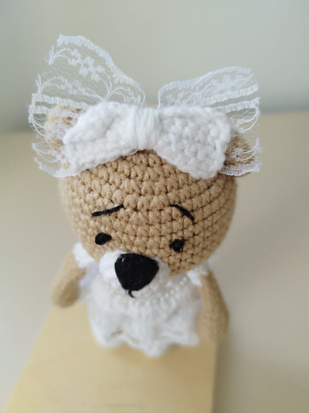 Spielzeuge: Ours mariés crochetés à la main- Cadeau unique!17cm – Neu und originalverpackt aus Arnex-sur-Orbe von can_97vn 6