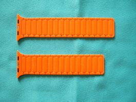 Apple-Watch Magnet-Uhrenarmband Bicolor 30mm