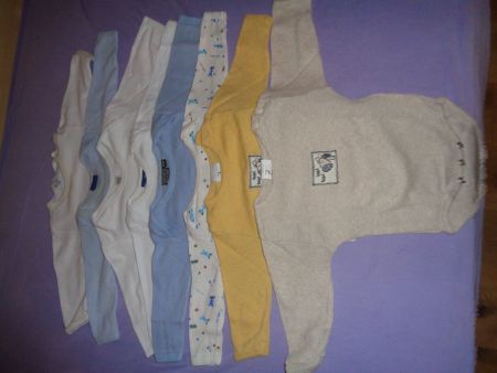 Kleiderpaket Gr. 62 Junge