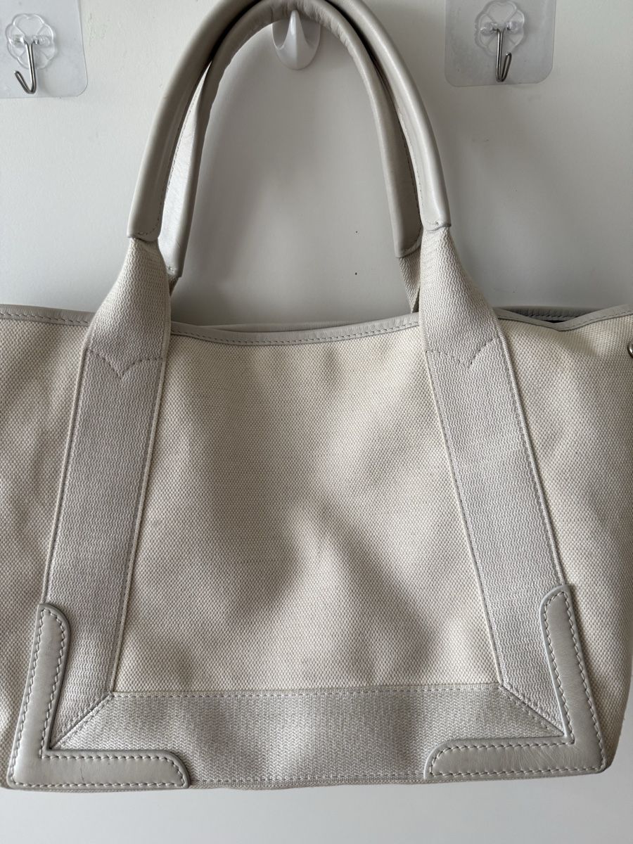 Balenciaga Borse da donna: Balenciaga Canvas Leather Hand Bag – Usato da Zürich venduto da Sweeti39 4