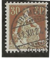TRAMELAN 31.12.24 auf Zu#110 Mi#104x Vollstempel [11B11]