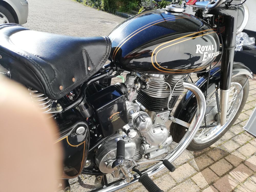 Royal Enfield Bullet 500 1965 G2 | Kaufen auf Ricardo