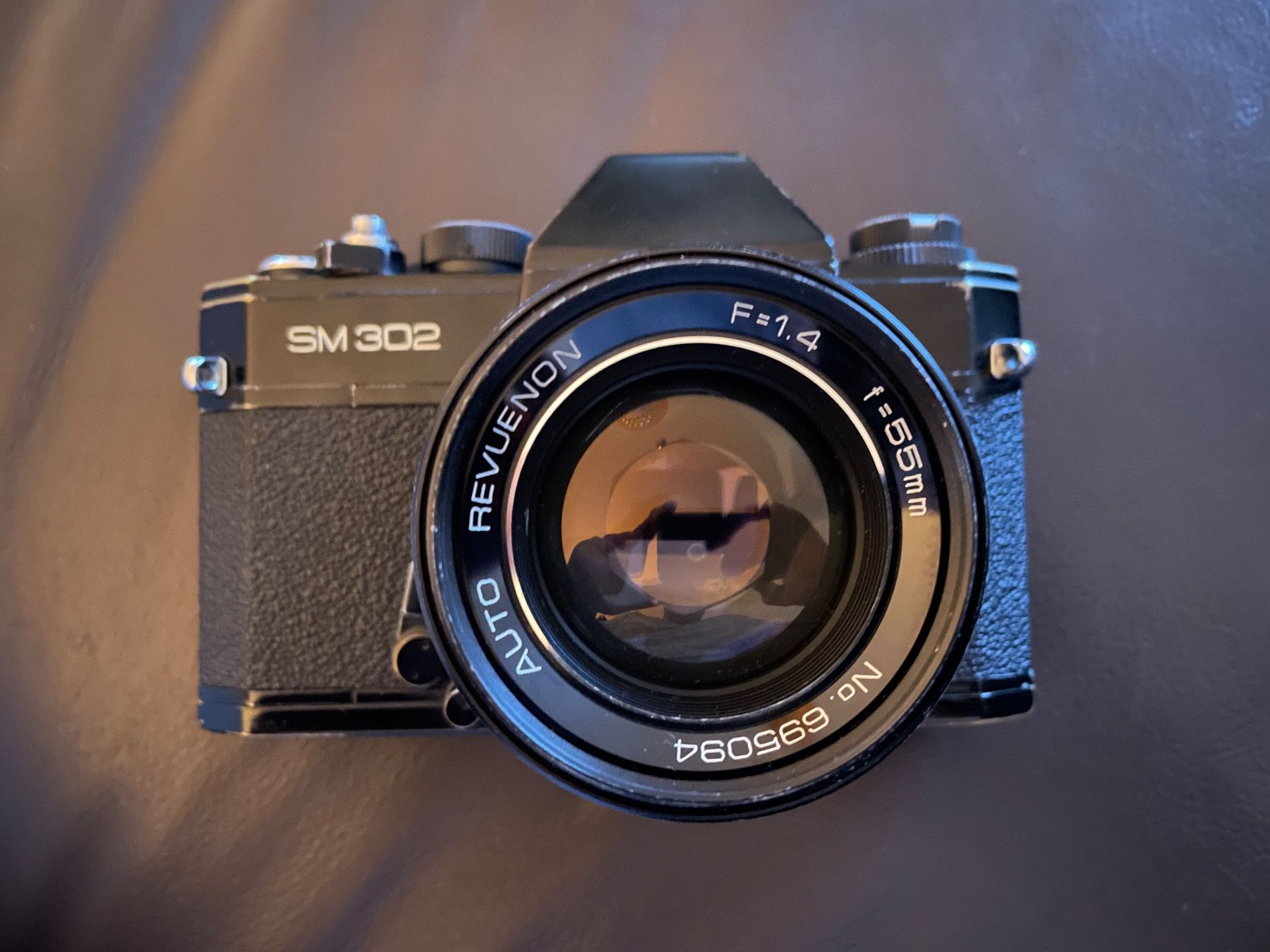 Fotocamera: Revueflex SM302 – Usato da Dübendorf venduto da Rotkehlchen81