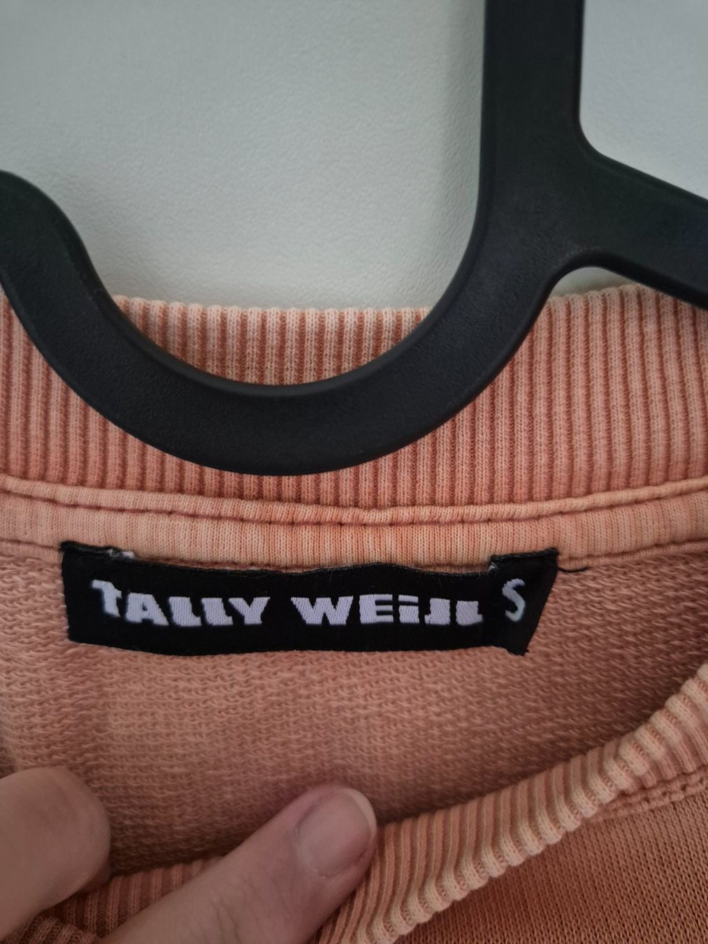 T-shirt: Oversize Crop-Top, Pulli Apricot-Farbe🧡 – Nuovo (secondo la descrizione) da Aesch BL venduto da sar_j59l 2