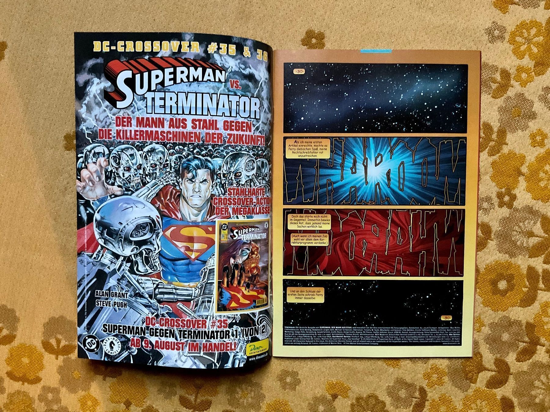 Comics: Superman Heft Nr 3 von 2000 – Neu (gemäss Beschreibung) aus Endingen von nathan05 5