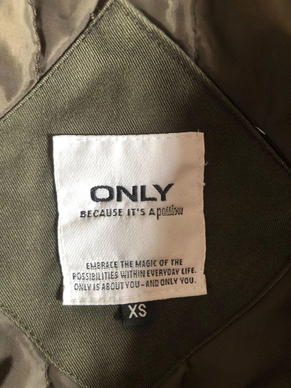 Only Giacche: ONLY Winterjacke Damen XS – Usato da winterthur venduto da MEAhealingBrush 1