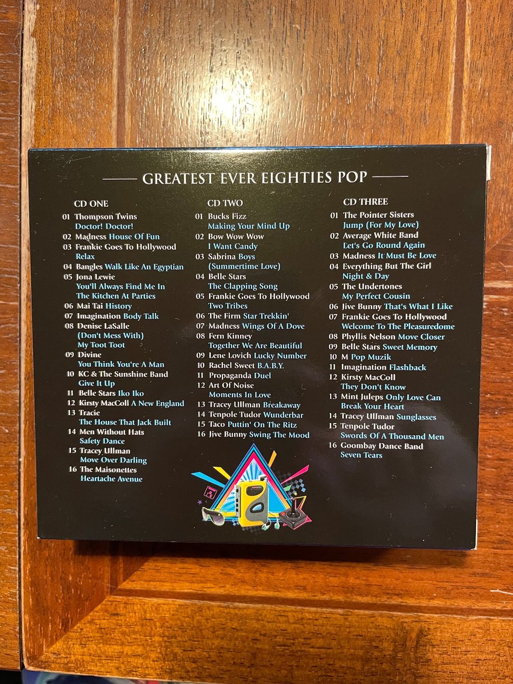 CD: Musik CD's: Eighties Pop, CD-Sammlung – Usato da Wädenswil venduto da Frymii 1