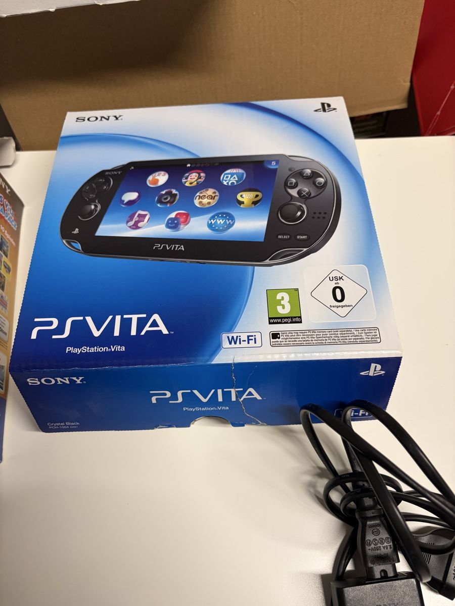 Sony Console: PS VITA MIT OVP und Spielen – Usato da Muttenz venduto da Mirc99 4