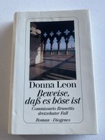 Donna Leon: Beweise, dass es böse ist – Top Zustand!