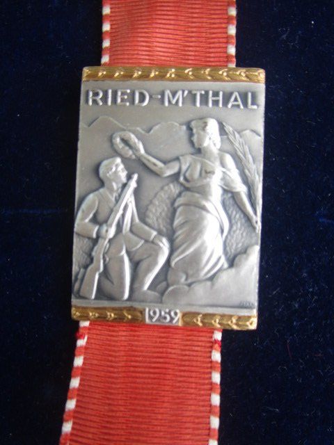 Médailles: Ried - Muotathal 1959 - TOP – Neuf (Voir description) à Luzern par Horoskop1 1