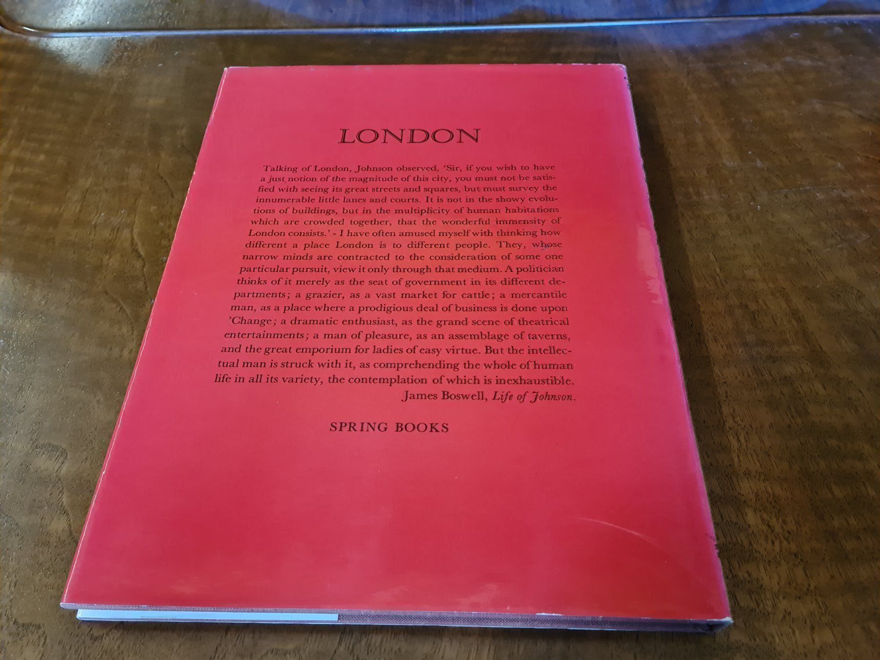 Libri: LONDON/LONDRES – Usato da Erstfeld venduto da Uhu1980 1