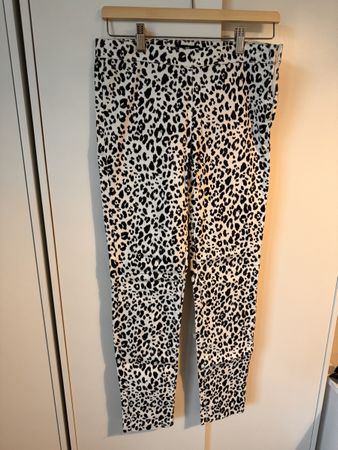 Leopardenhose Frauen 38