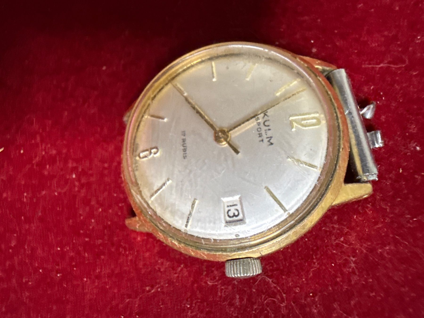Orologi: Kulm Sport Vintage 32 mm – Usato da Pfeffingen venduto da Allhandelklgwatches 1