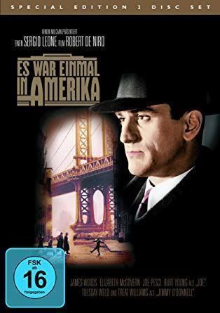Tutti i DVDs: ES WAR EINMAL IN AMERIKA      LANGFASSUNG     Robert De Niro – Nuovo (secondo la descrizione) da Romanshorn venduto da luethima