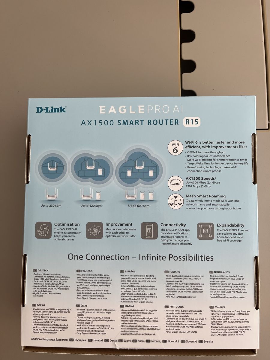 Dlink Modems & Router: D-Link AX1500 Smart Router – Gebraucht aus Winterthur von fre_mhq7 1