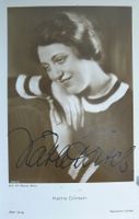 Käthe Dorsch (1890-1957) Schauspielerin - Autogramm
