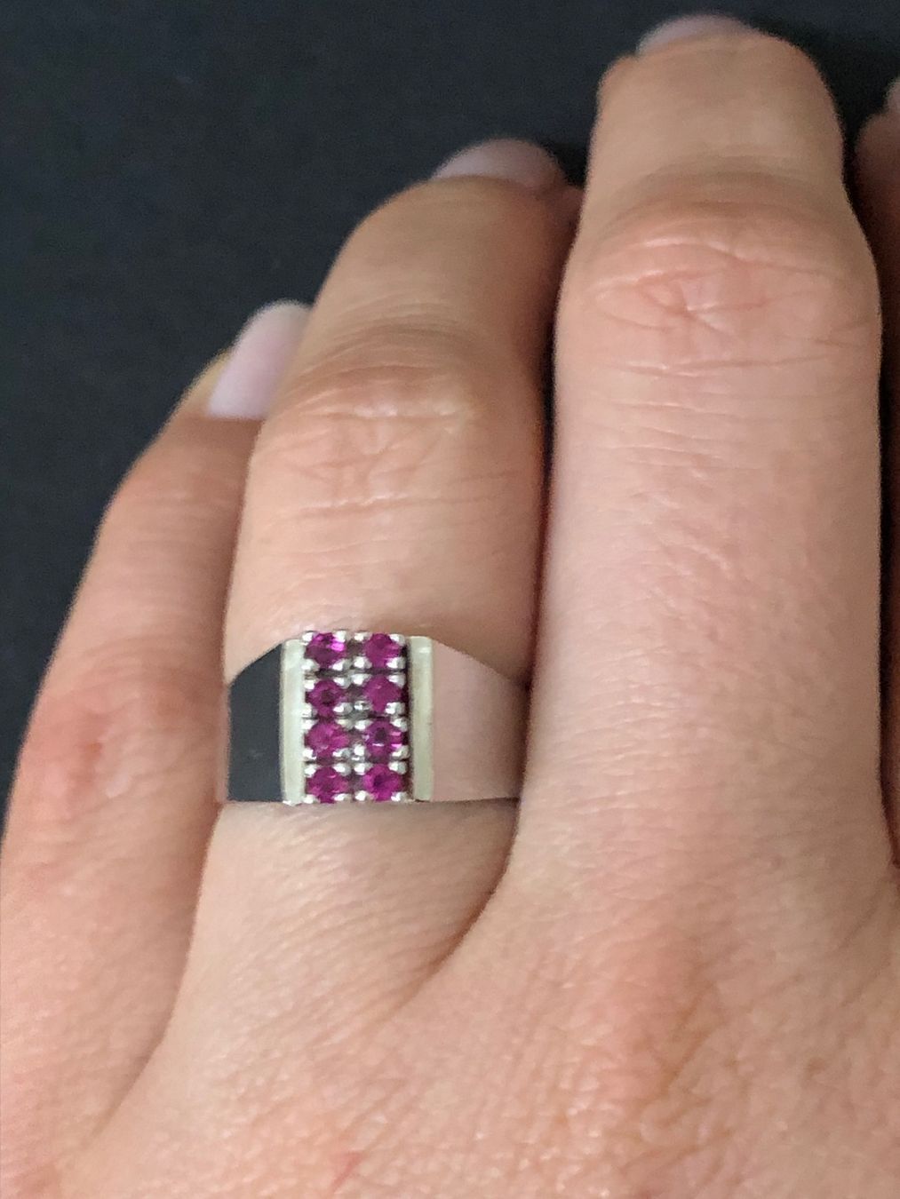 Bagues: Vintage Silber Ring 800 – D'occasion à Spiegel b. Bern par Rogger72