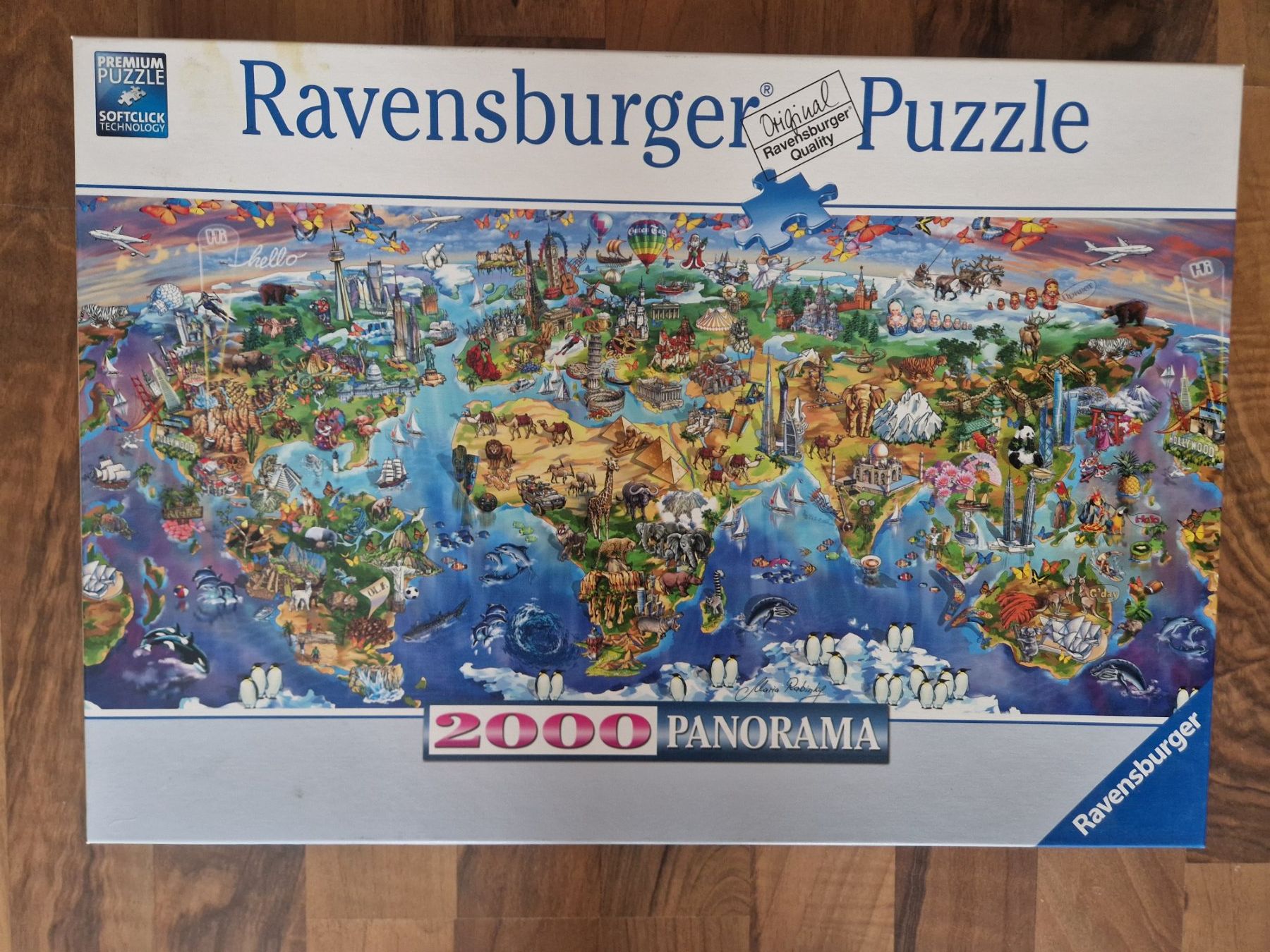 Ravensburger Puzzle: Puzzle 2000 Teile – Usato da Biel-Benken BL venduto da kar_69xp