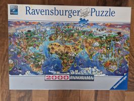 Puzzle 2000 Teile
