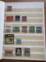 Album avec timbres Asie - Amérique du Sud etc....