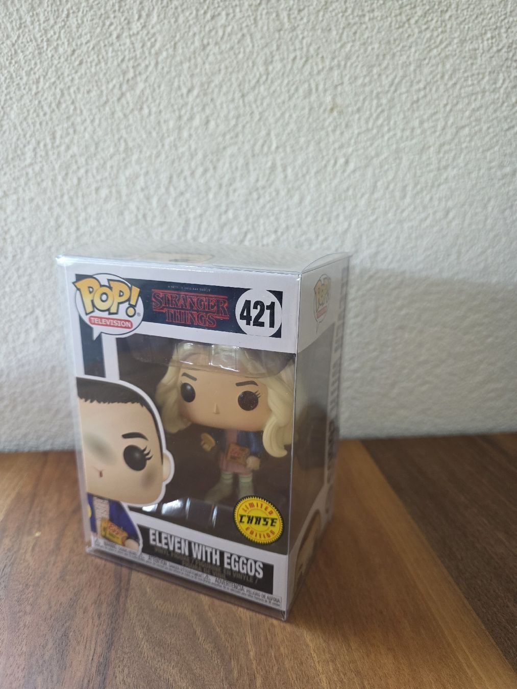 Funko Statuette: Funko Pop! Stranger Things - Eleven with Eggos Chase 421 – Usato da Laufen venduto da elias39