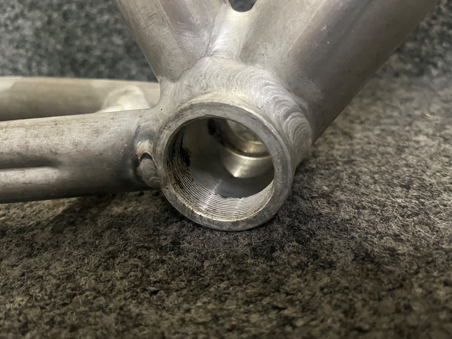 Pezzi di ricambio: Alu Fahrrad Rahmen – Difettoso da Mühlethurnen venduto da Kolly225 2