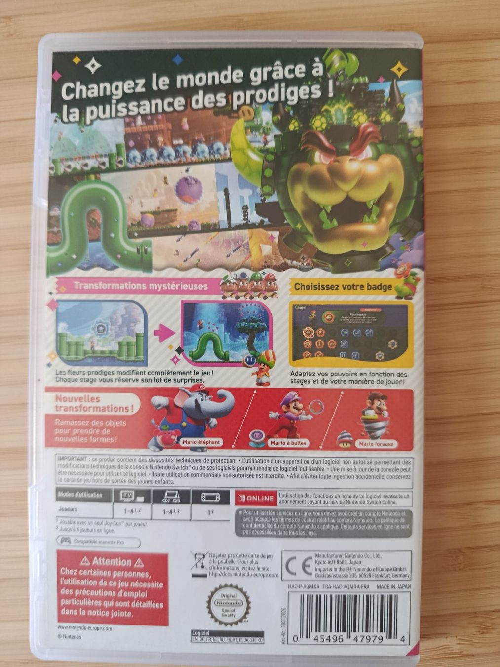 Nintendo Giochi: Super Mario Bros Wonder – Usato da Yverdon-les-Bains venduto da HugoLa 2