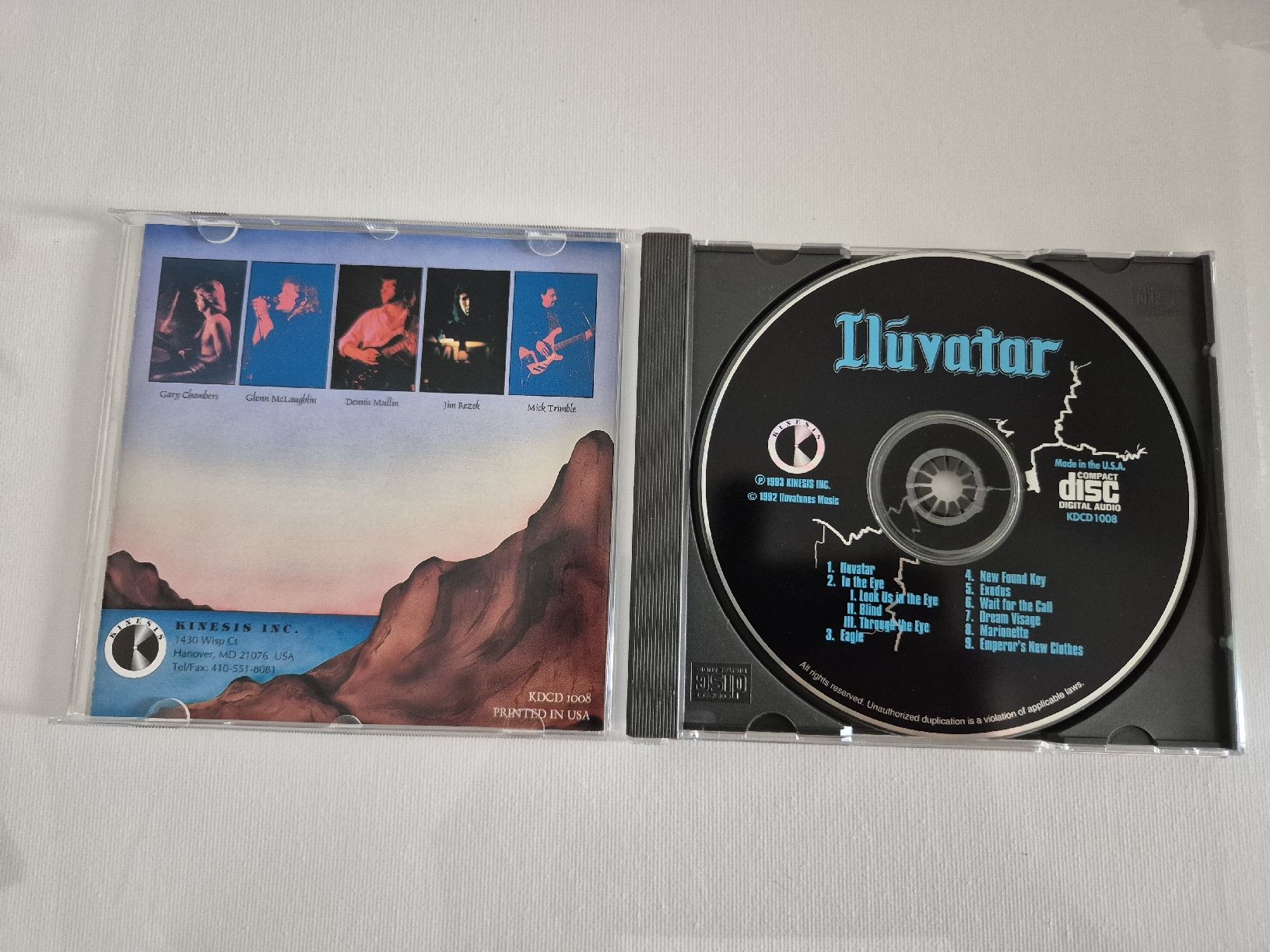 CDs:  Ilúvatar - CD – Neu (gemäss Beschreibung) aus Uster von newwave0 2