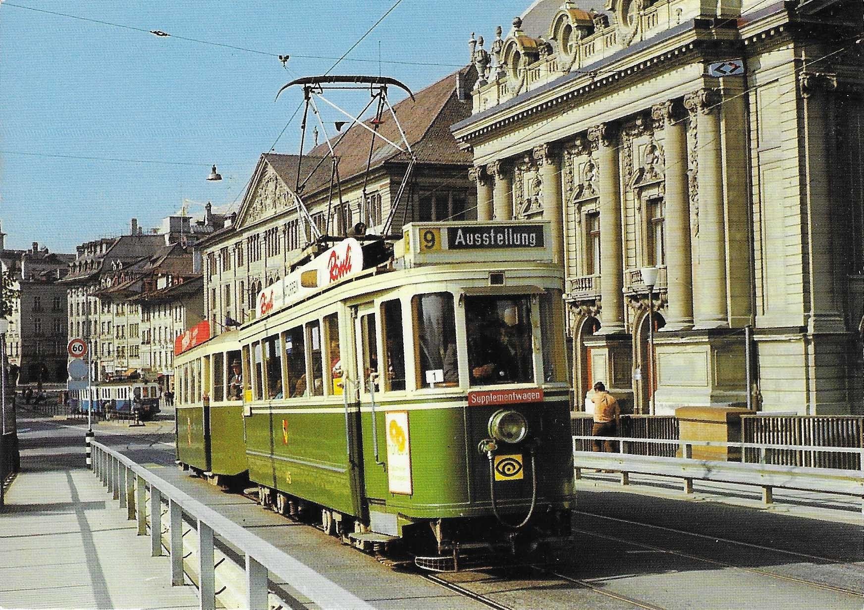 Cartoline postali: SVB Bern elektrischer Triebwagen Be 4/4 145 – Nuovo (secondo la descrizione) da Rothrist venduto da Stranglehold
