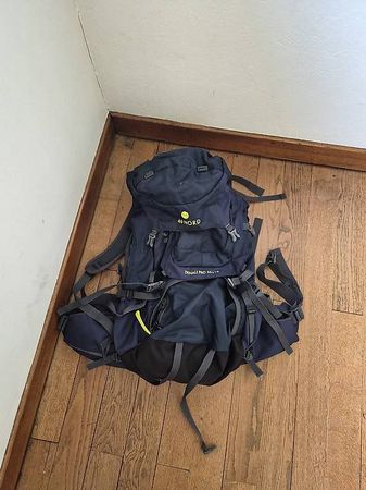 Trekkingrucksack 46 Nord Denali Pro 60+10 L  selten benutzt